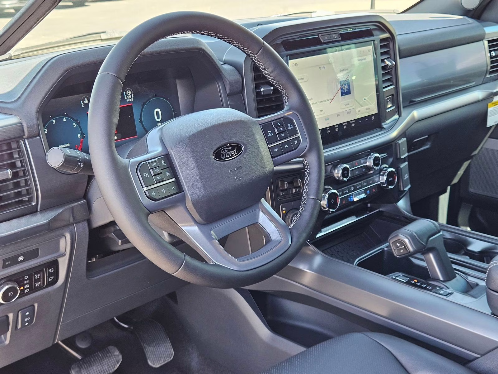 2025 Black Metallic Ford F-150 Lariat 4X4 Truck