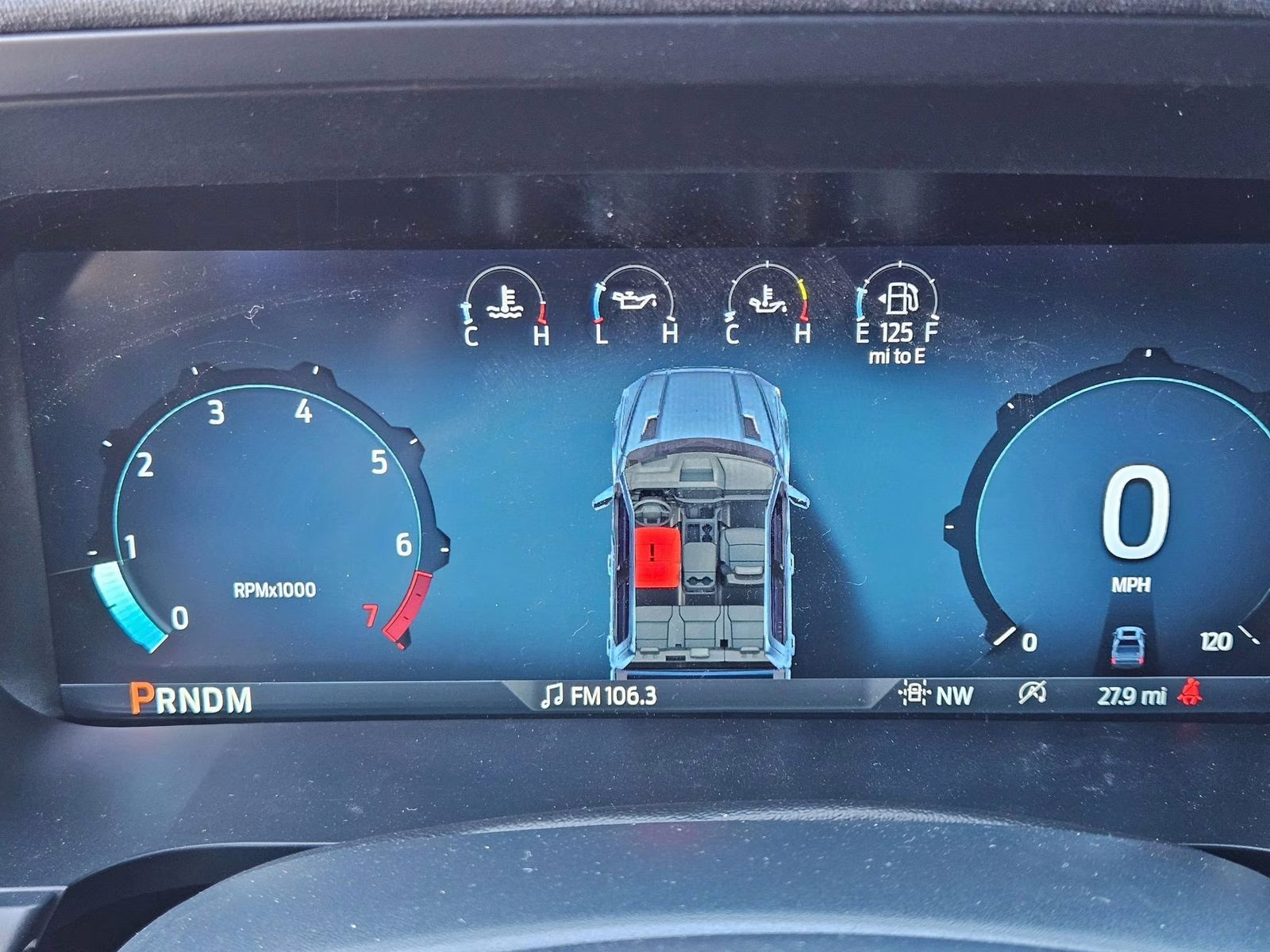 2025 Black Metallic Ford F-150 Lariat 4X4 Truck