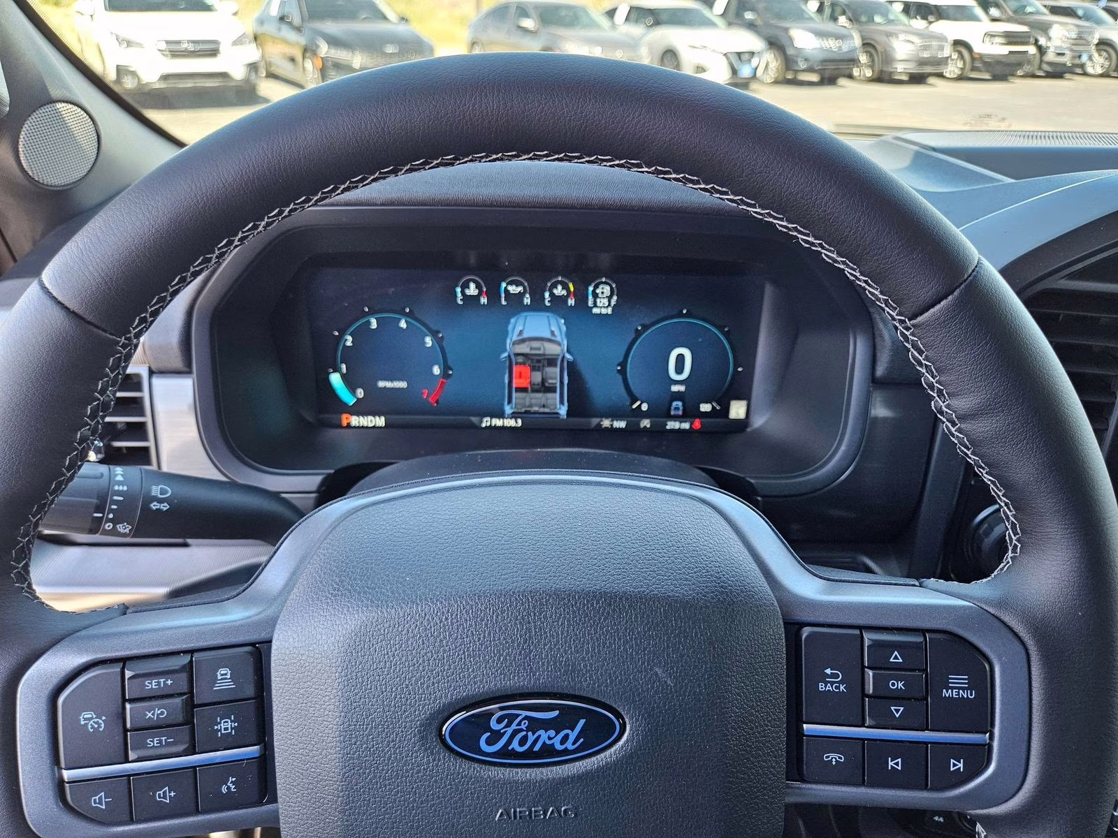 2025 Black Metallic Ford F-150 Lariat 4X4 Truck