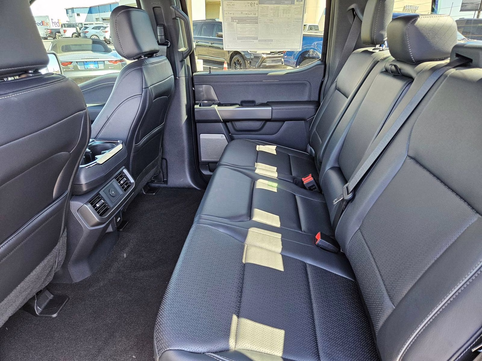 2025 Black Metallic Ford F-150 Lariat 4X4 Truck