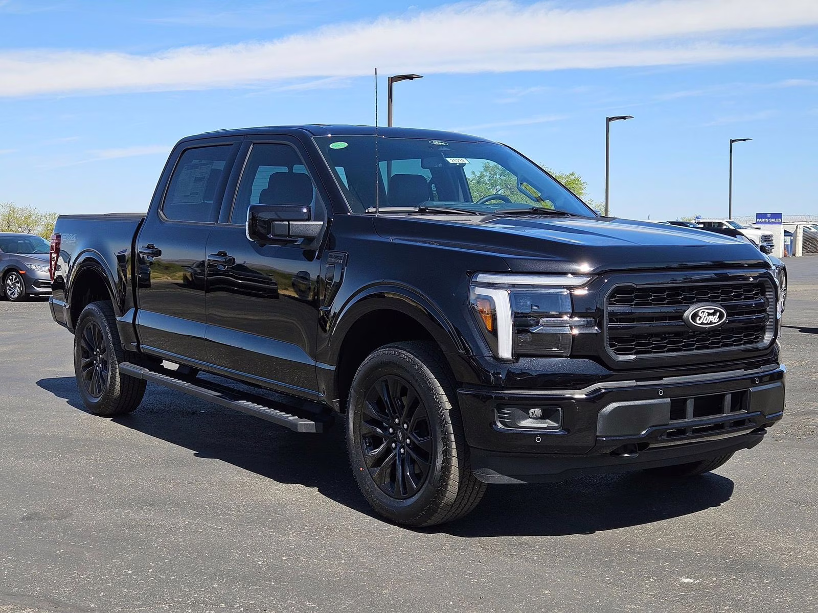 2025 Black Metallic Ford F-150 Lariat 4X4 Truck