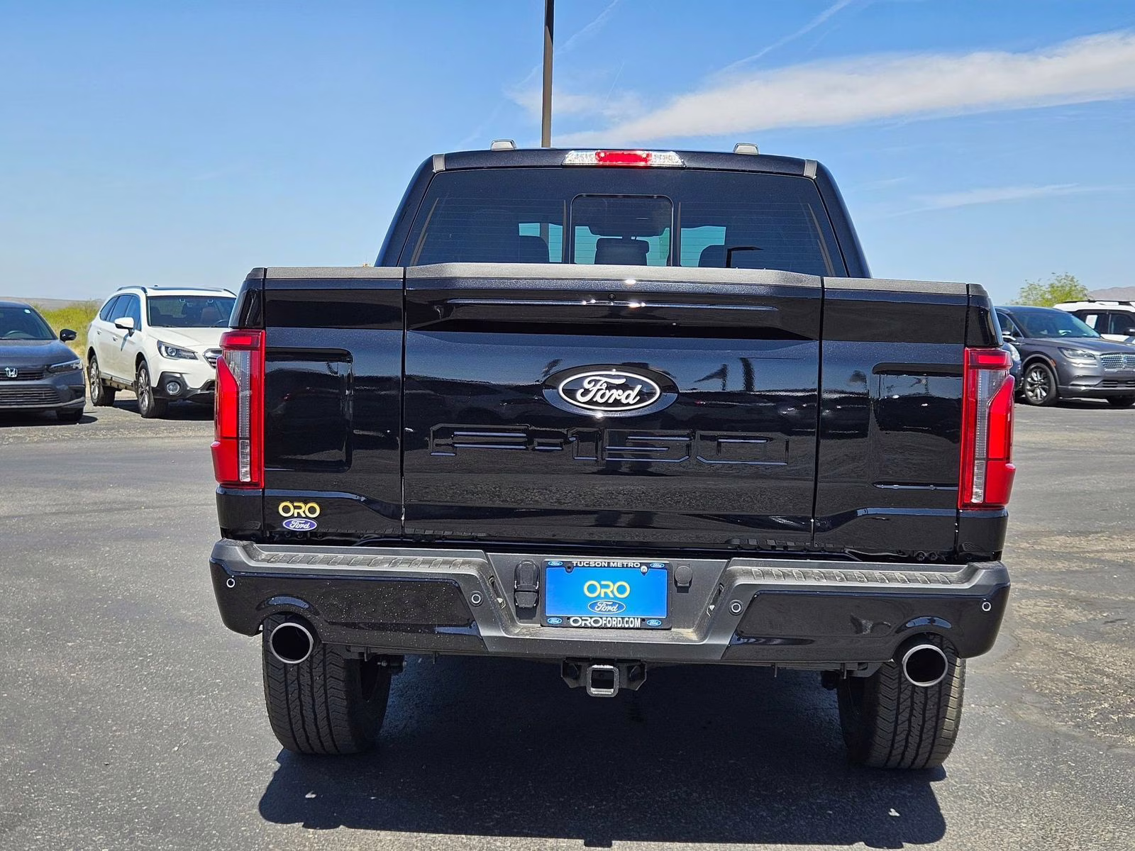 2025 Black Metallic Ford F-150 Lariat 4X4 Truck