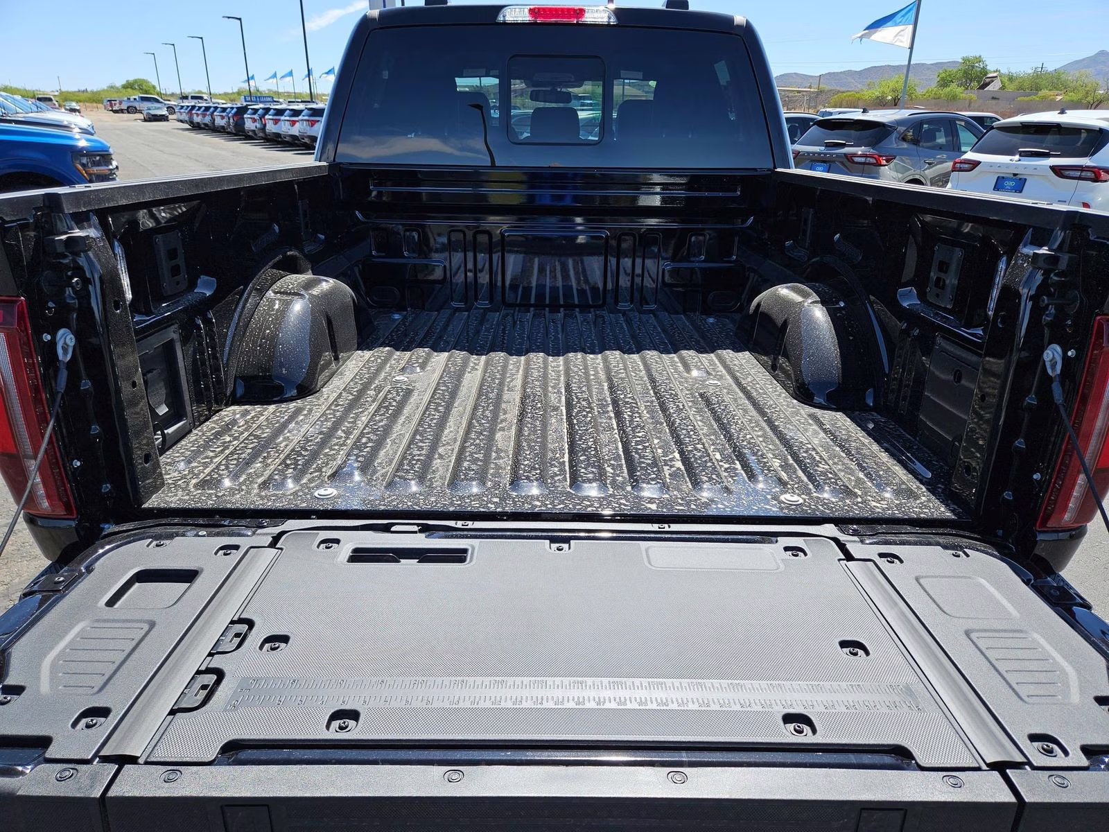 2025 Black Metallic Ford F-150 Lariat 4X4 Truck