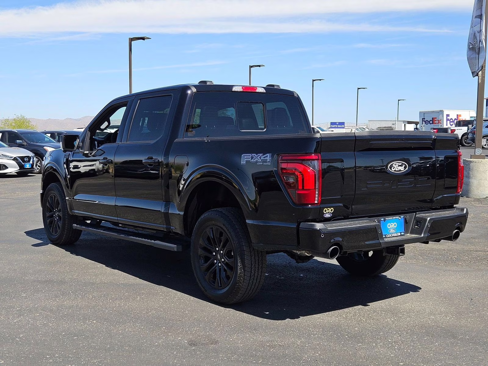 2025 Black Metallic Ford F-150 Lariat 4X4 Truck
