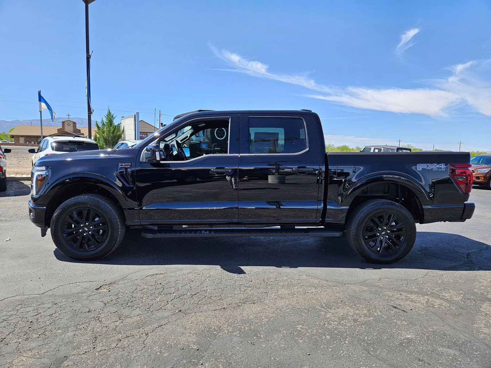 2025 Black Metallic Ford F-150 Lariat 4X4 Truck