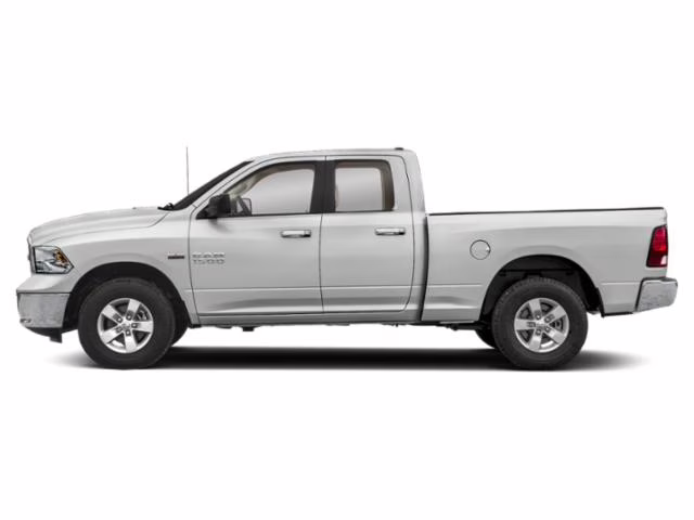 2021 Bright White Clearcoat Ram 1500 Classic Warlock 4X4 Truck