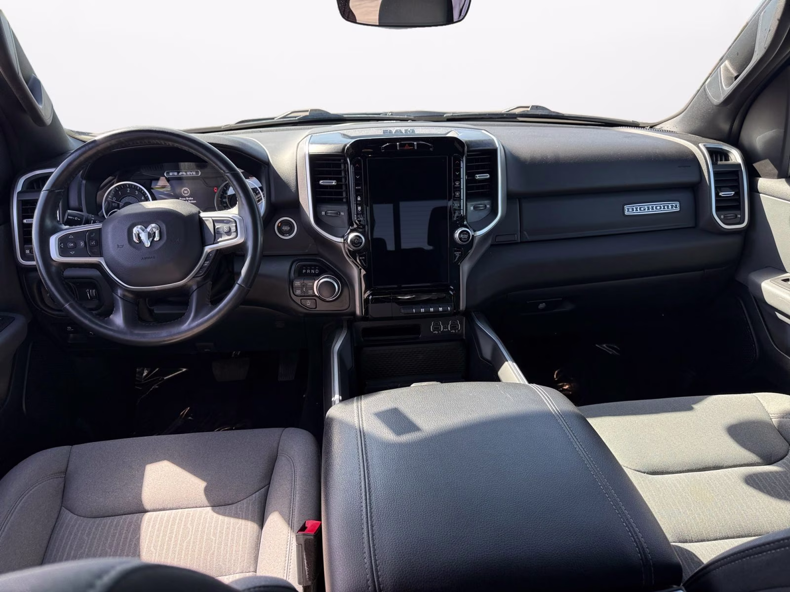 2023 Patriot Blue Pearlcoat Ram 1500 Big Horn/Lone Star 4X4 Truck