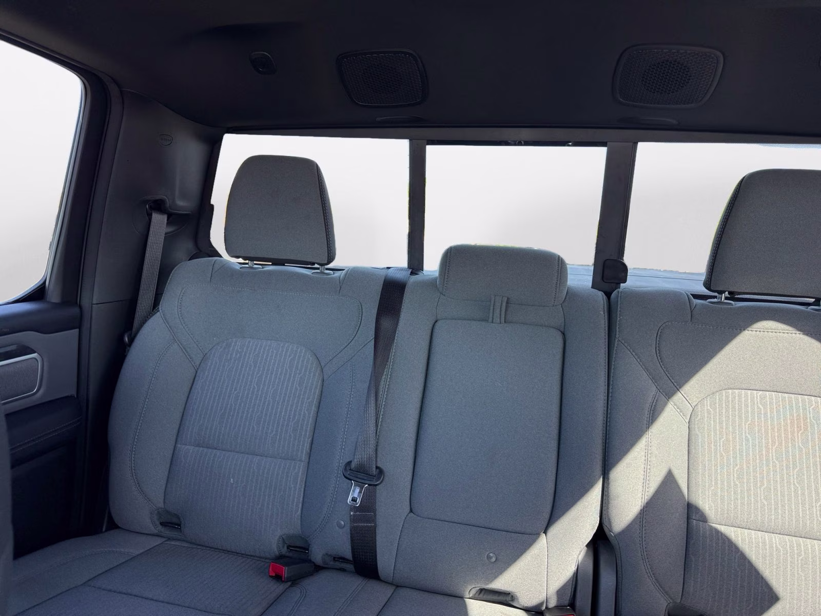 2023 Patriot Blue Pearlcoat Ram 1500 Big Horn/Lone Star 4X4 Truck
