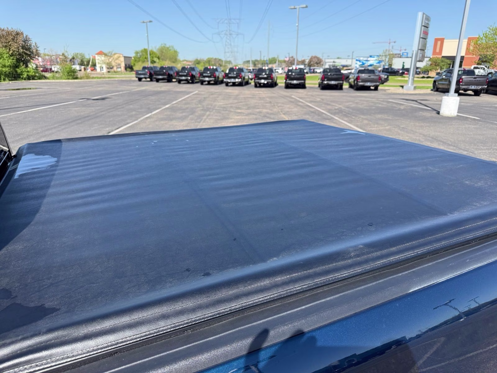 2023 Patriot Blue Pearlcoat Ram 1500 Big Horn/Lone Star 4X4 Truck