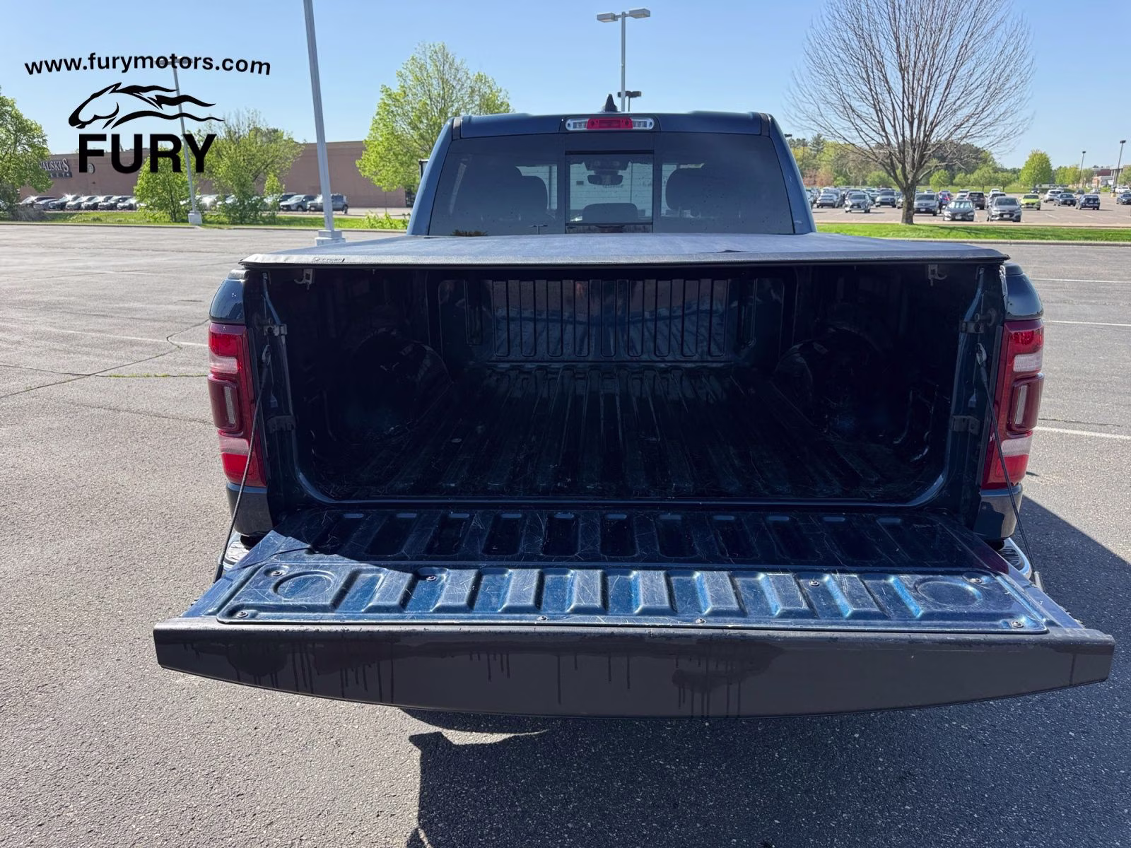 2023 Patriot Blue Pearlcoat Ram 1500 Big Horn/Lone Star 4X4 Truck