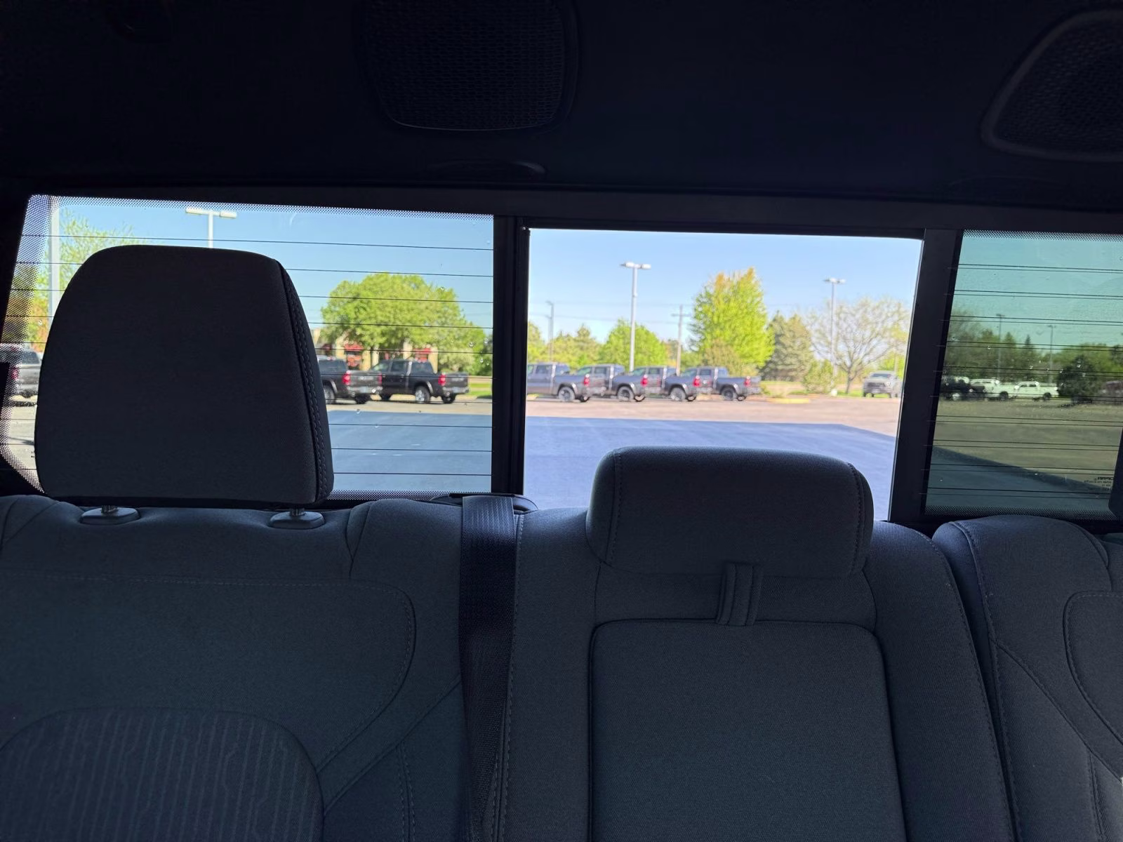 2023 Patriot Blue Pearlcoat Ram 1500 Big Horn/Lone Star 4X4 Truck
