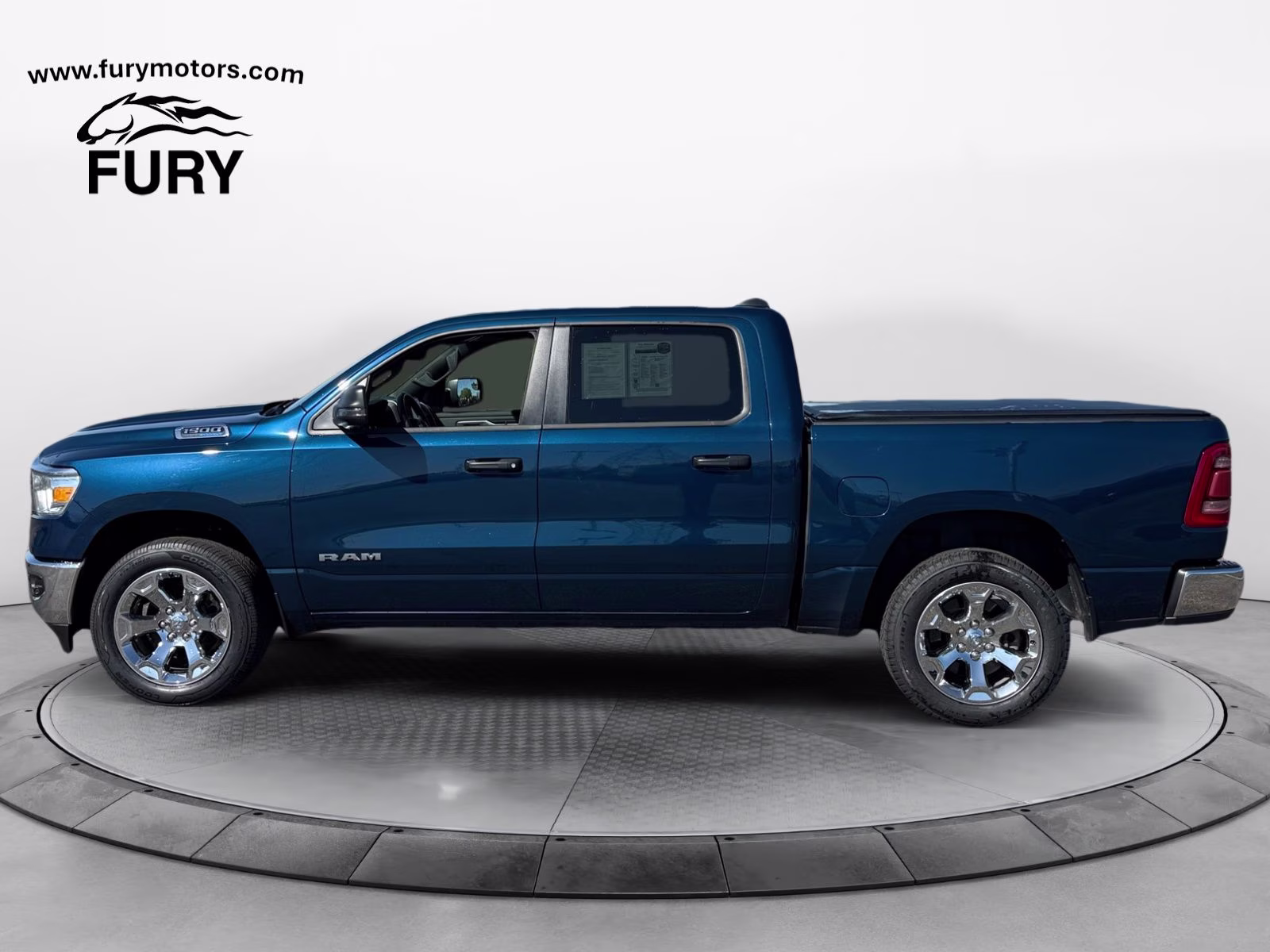 2023 Patriot Blue Pearlcoat Ram 1500 Big Horn/Lone Star 4X4 Truck