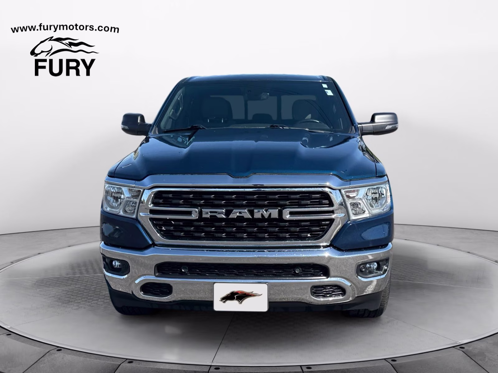 2023 Patriot Blue Pearlcoat Ram 1500 Big Horn/Lone Star 4X4 Truck