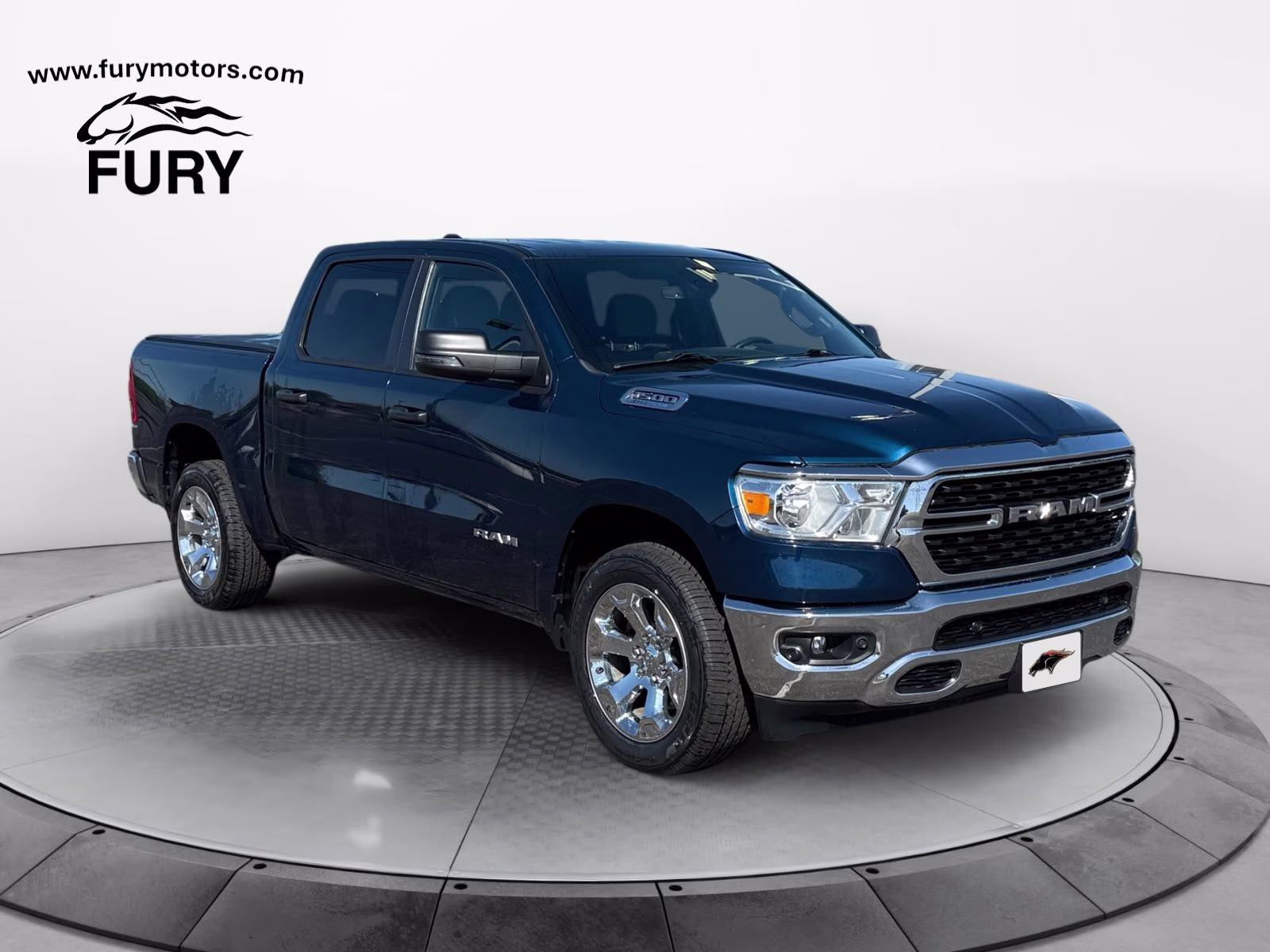 2023 Patriot Blue Pearlcoat Ram 1500 Big Horn/Lone Star 4X4 Truck