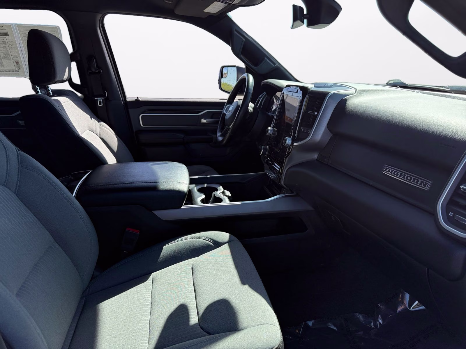 2023 Patriot Blue Pearlcoat Ram 1500 Big Horn/Lone Star 4X4 Truck