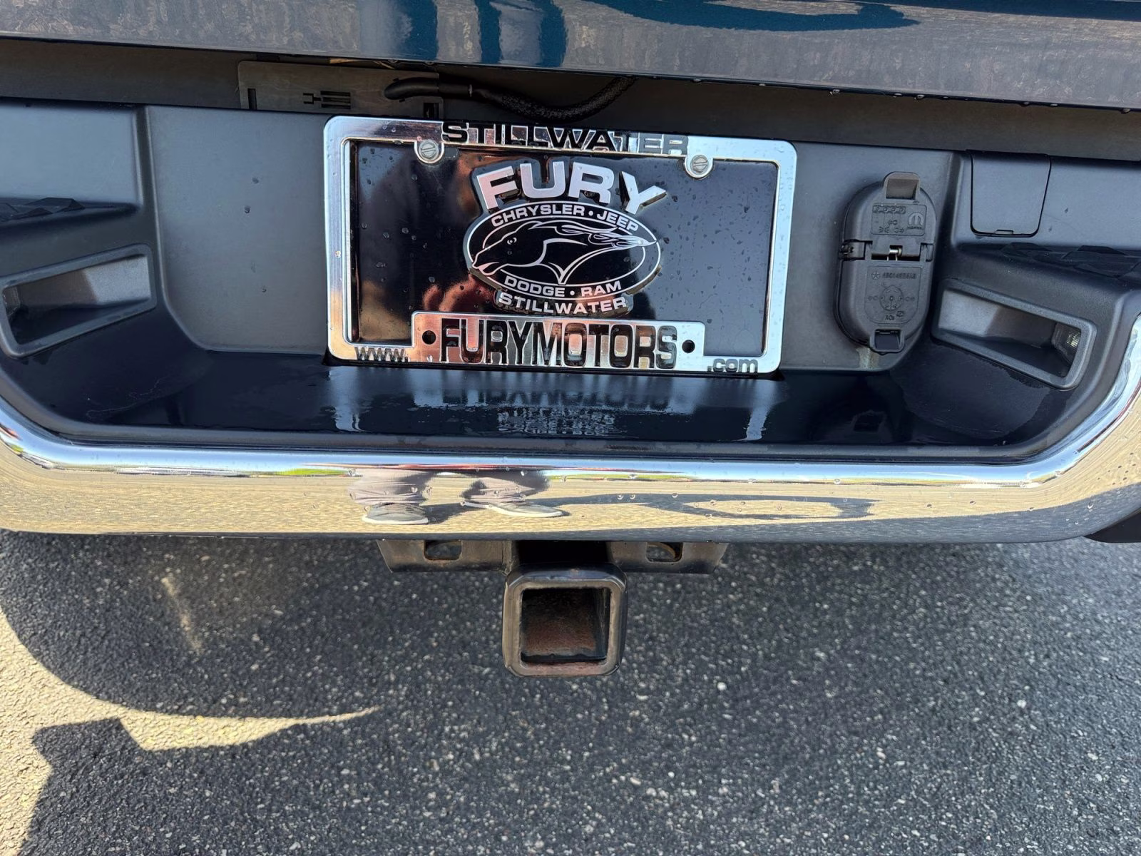 2023 Patriot Blue Pearlcoat Ram 1500 Big Horn/Lone Star 4X4 Truck