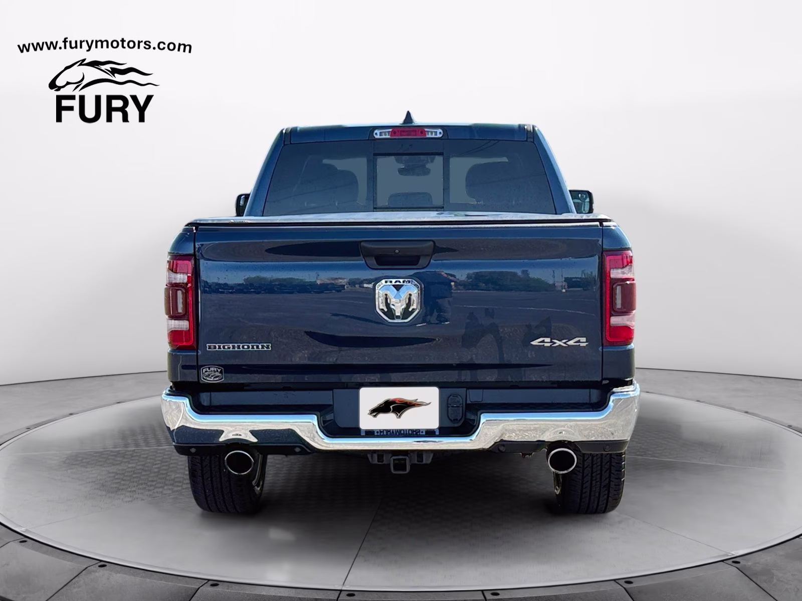 2023 Patriot Blue Pearlcoat Ram 1500 Big Horn/Lone Star 4X4 Truck