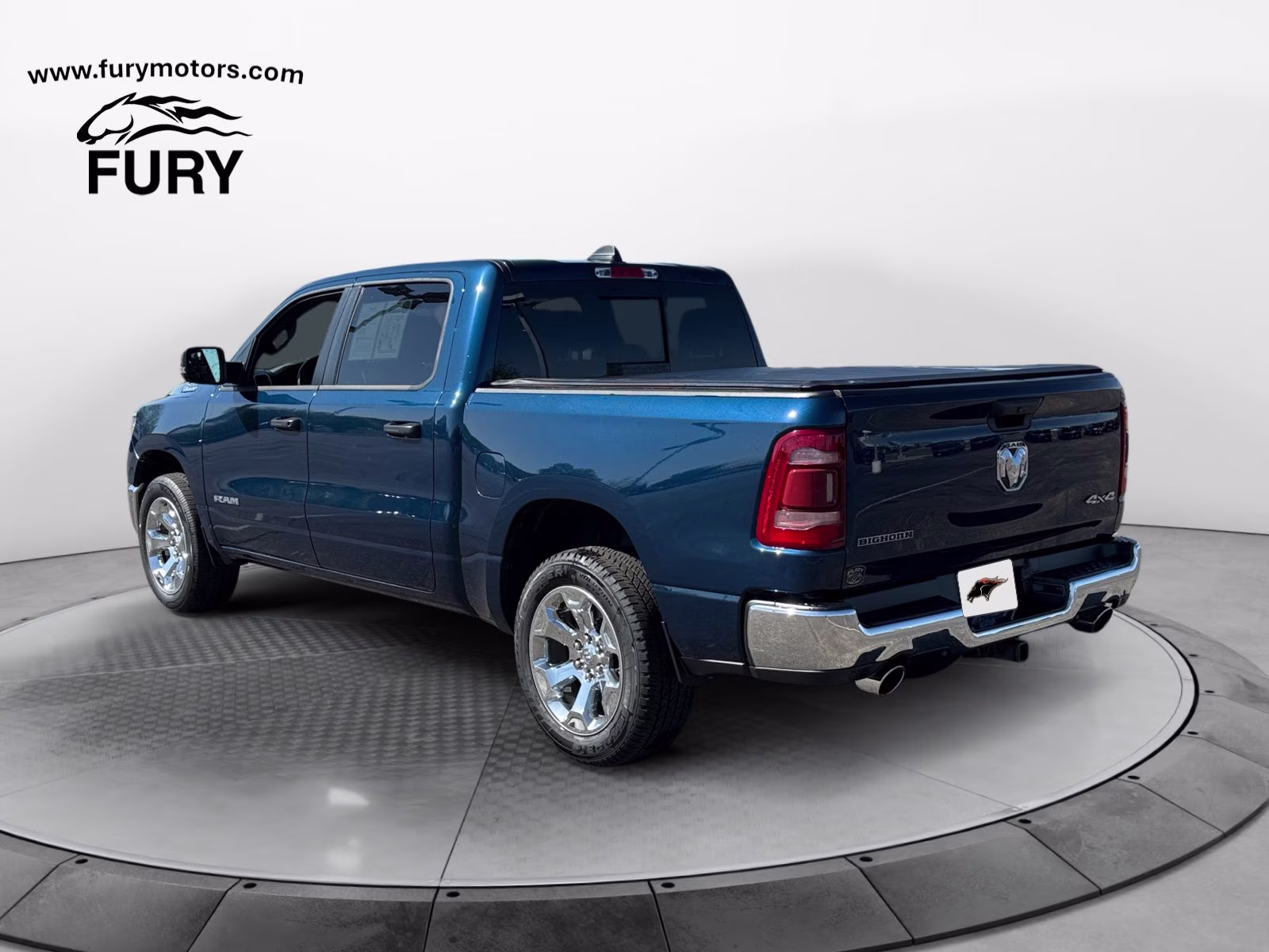 2023 Patriot Blue Pearlcoat Ram 1500 Big Horn/Lone Star 4X4 Truck