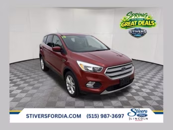 2019 Orange Metallic Ford Escape SE 4X4 SUV