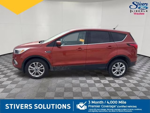 2019 Orange Metallic Ford Escape SE 4X4 SUV