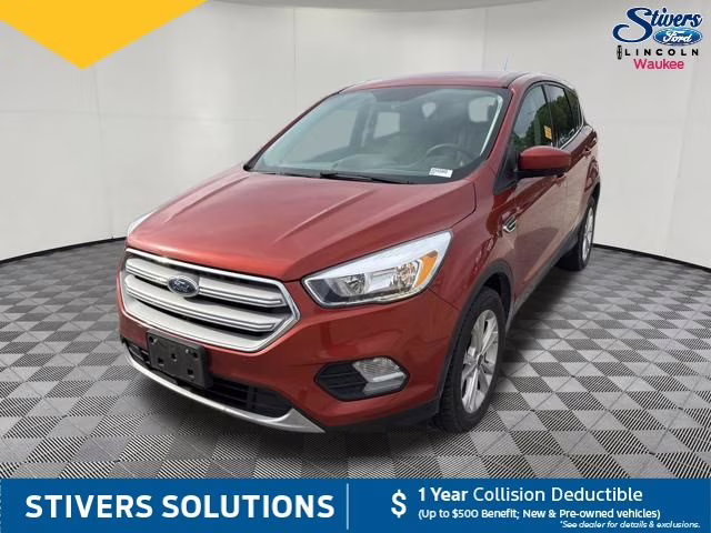 2019 Orange Metallic Ford Escape SE 4X4 SUV