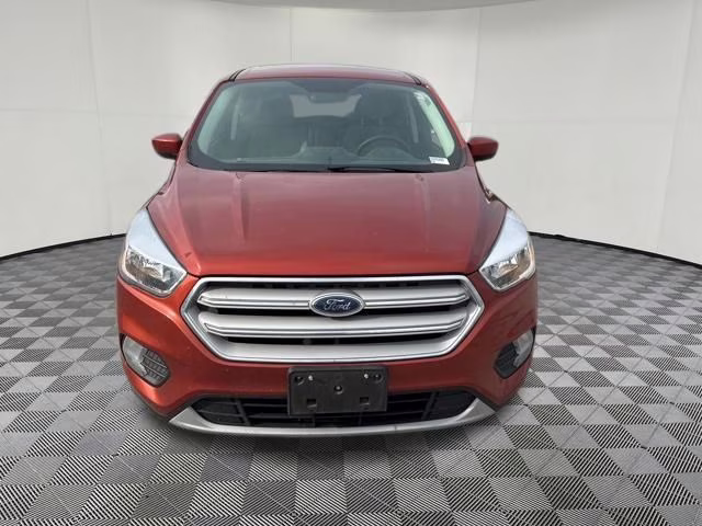 2019 Orange Metallic Ford Escape SE 4X4 SUV