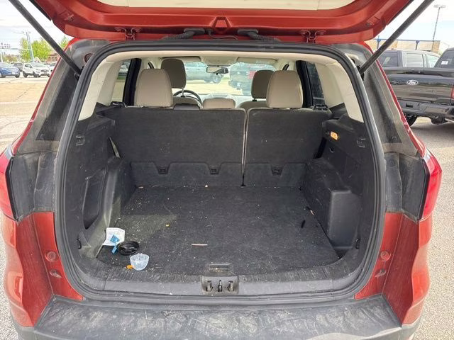 2019 Orange Metallic Ford Escape SE 4X4 SUV