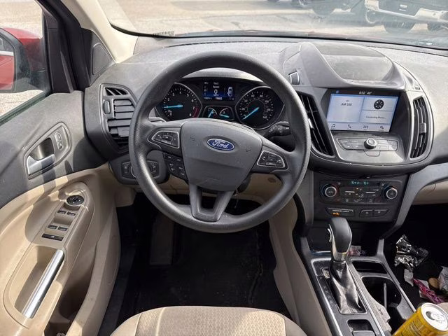 2019 Orange Metallic Ford Escape SE 4X4 SUV