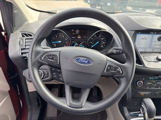 2019 Orange Metallic Ford Escape SE 4X4 SUV