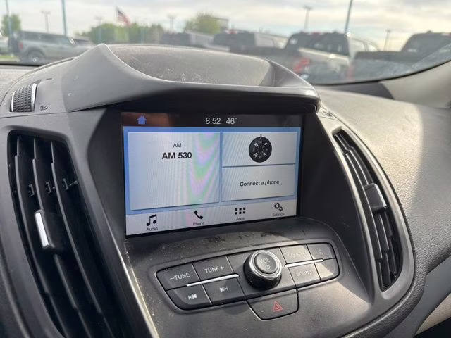 2019 Orange Metallic Ford Escape SE 4X4 SUV