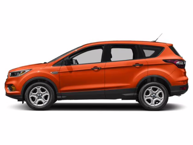 2019 Orange Metallic Ford Escape SE 4X4 SUV