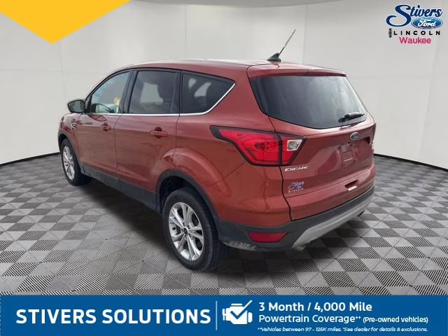 2019 Orange Metallic Ford Escape SE 4X4 SUV
