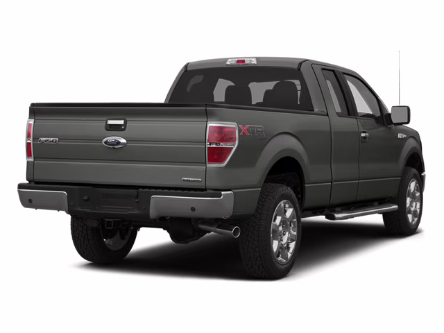 2014 Sterling Gray Metallic Ford F-150 STX 4X4 Truck