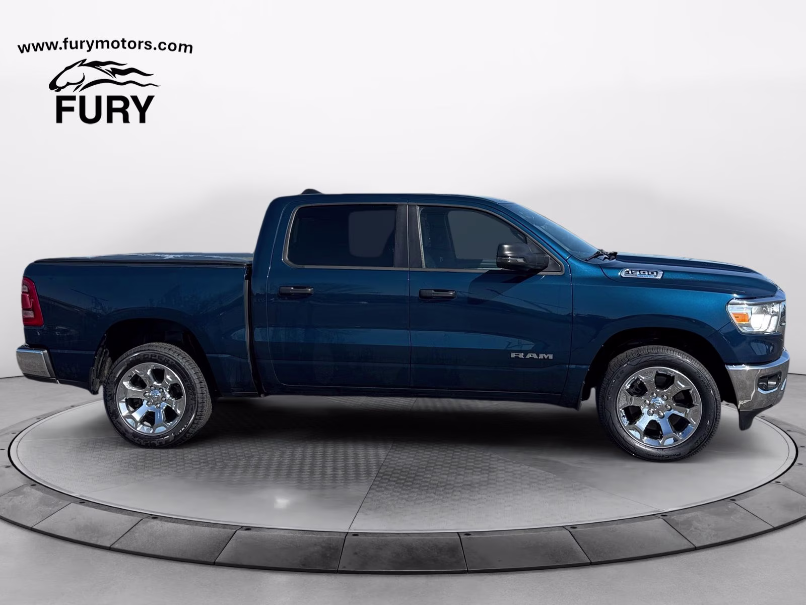 2023 Patriot Blue Pearlcoat Ram 1500 Big Horn/Lone Star 4X4 Truck