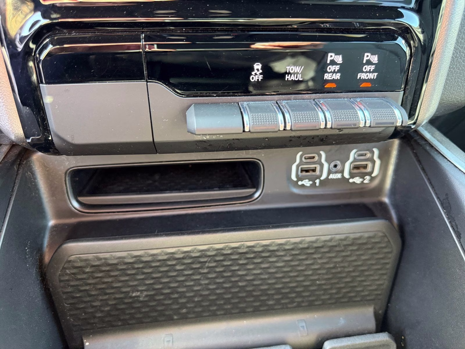 2023 Patriot Blue Pearlcoat Ram 1500 Big Horn/Lone Star 4X4 Truck