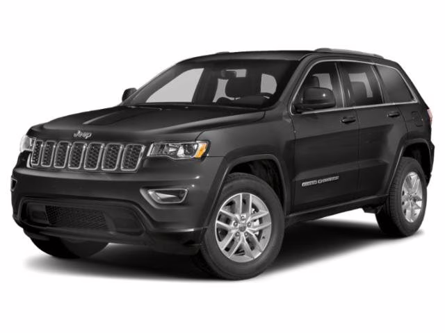 2018 Diamond Black Crystal Pearlcoat Jeep Grand Cherokee Laredo E RWD SUV