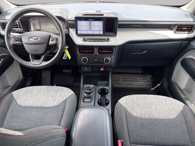 2023 Oxford White Ford Maverick XLT FWD Truck