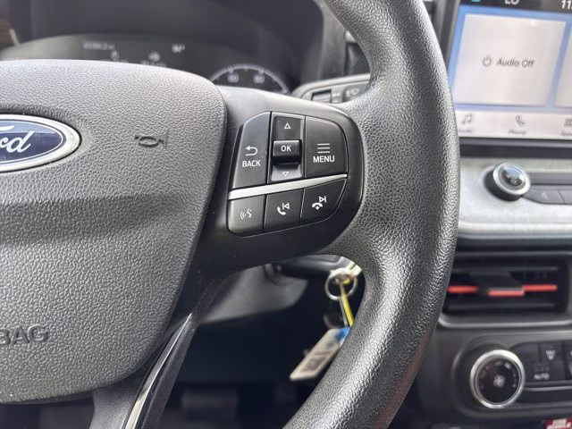 2023 Oxford White Ford Maverick XLT FWD Truck