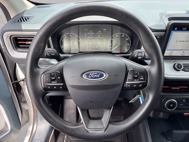 2023 Oxford White Ford Maverick XLT FWD Truck
