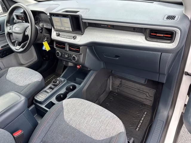 2023 White Ford Maverick XLT FWD Truck