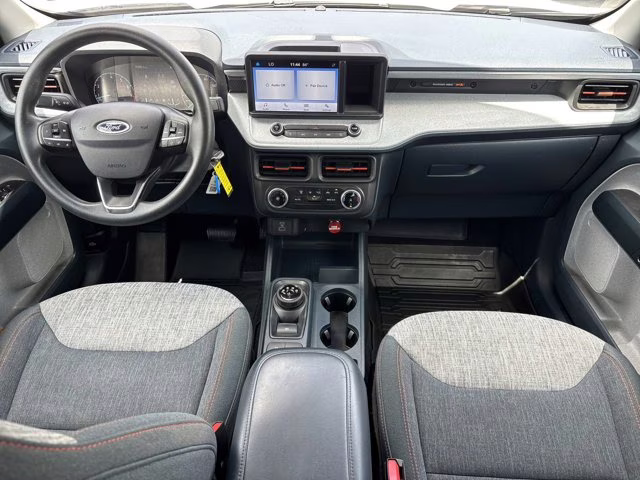 2023 White Ford Maverick XLT FWD Truck