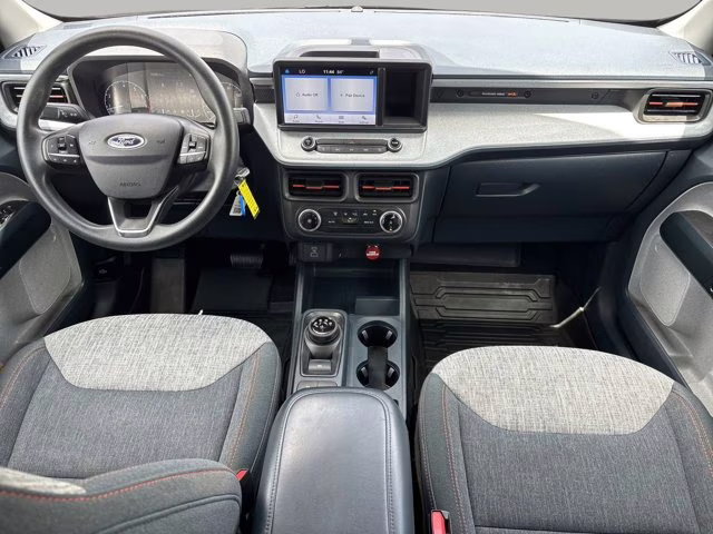 2023 White Ford Maverick XLT FWD Truck