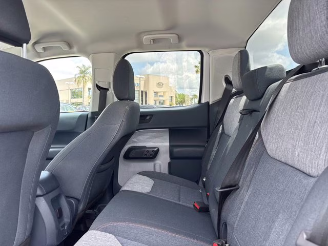 2023 White Ford Maverick XLT FWD Truck