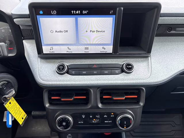 2023 White Ford Maverick XLT FWD Truck