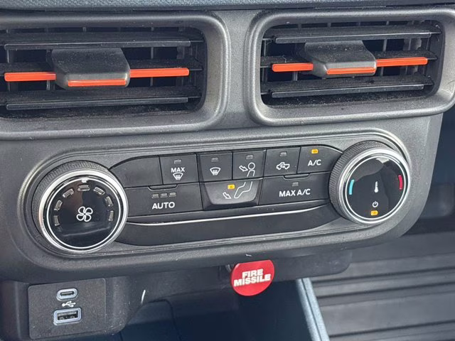 2023 White Ford Maverick XLT FWD Truck