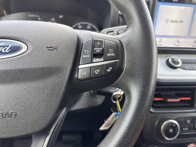 2023 White Ford Maverick XLT FWD Truck