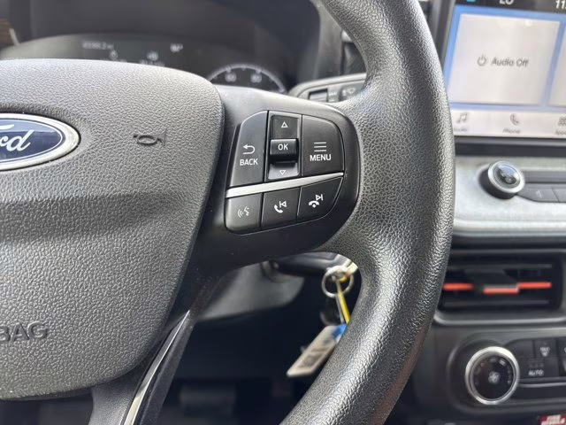 2023 White Ford Maverick XLT FWD Truck