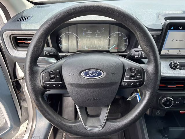 2023 White Ford Maverick XLT FWD Truck