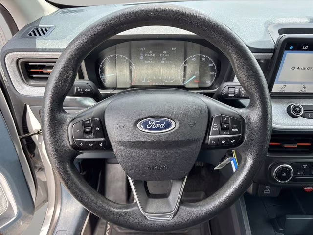 2023 White Ford Maverick XLT FWD Truck