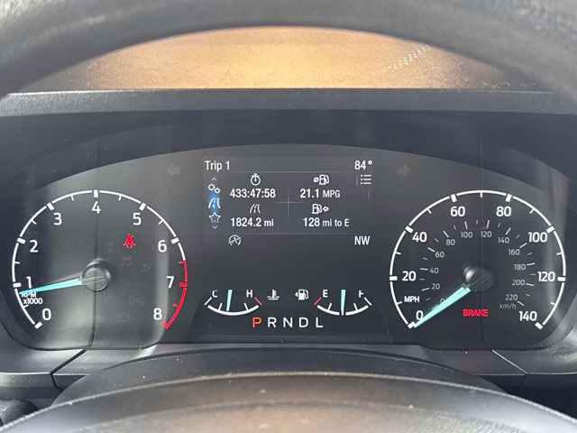 2023 White Ford Maverick XLT FWD Truck